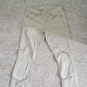 Arizona tan skinny jeans